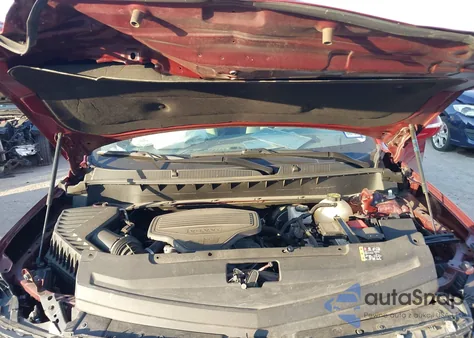 2023 Cadillac Xt6 Fwd Premium Luxury from USA, damaged, VIN 1GYKPCRS7PZ118850